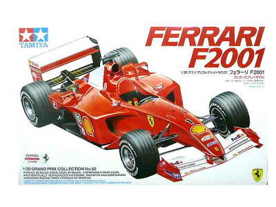 Ferrari F2001 タミヤ タミヤ F201 フェラーリ F2001 完成品